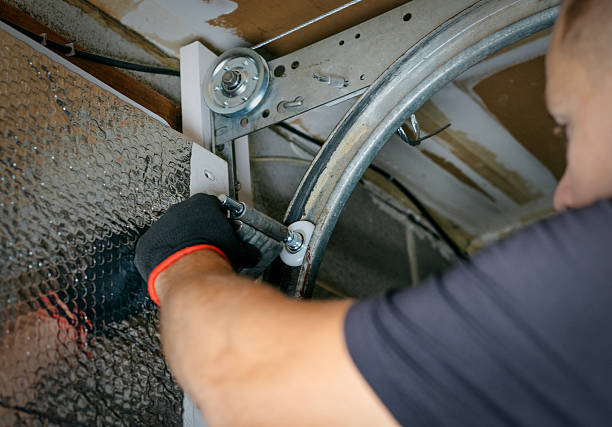 Affordable Garage Door Panel Replacement solutions in Hustisford, WI